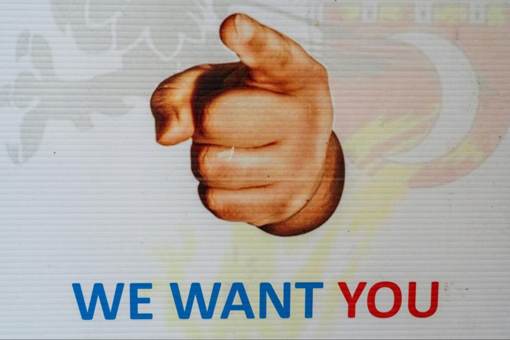 Recruitment agency team using AI tools and video calls to hire top talent in 2025.